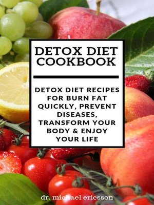 cover image of Detox Diet Cookbook